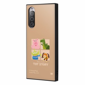 イングレム IQ-DXP10M5K3TB/TY7 Xperia 10 V(SO-52D/SOG11/SoftBank)用 『ディズニー・ピクサーキャラクター』耐衝撃ハイブリッドケース 