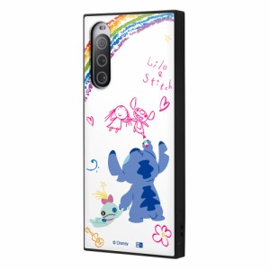 イングレム IQ-DXP10M5K3TB/ST001 Xperia 10 V(SO-52D/SOG11/SoftBank)用 『ディズニーキャラクター』耐衝撃ハイブリッドケース KAKU（『