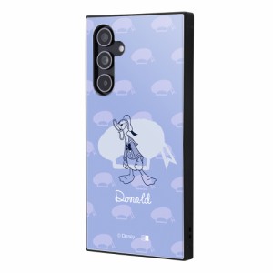 イングレム IQ-DGA54K3TB/DD10 Galaxy A54 5G(SC-53D/SCG21)用 『ディズニーキャラクター』耐衝撃ハイブリッドケース KAKU（ドナルドダッ