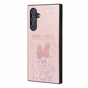 イングレム IQ-DGA54K3TB/MN19 Galaxy A54 5G(SC-53D/SCG21)用 『ディズニーキャラクター』耐衝撃ハイブリッドケース KAKU（ミニーマウス