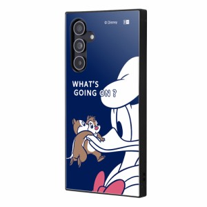 イングレム IQ-DGA54K3TB/CD5 Galaxy A54 5G(SC-53D/SCG21)用 『ディズニーキャラクター』耐衝撃ハイブリッドケース KAKU（チップ＆デー