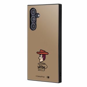 イングレム IQ-DGA54K3TB/TY8 Galaxy A54 5G(SC-53D/SCG21)用 『ディズニー・ピクサーキャラクター』耐衝撃ハイブリッドケース KAKU（ウ