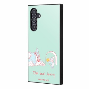 イングレム IQ-WGA54K3TB/TJ27 Galaxy A54 5G(SC-53D/SCG21)用 『トムとジェリー』耐衝撃ハイブリッドケース KAKU（トムとジェリー/チー