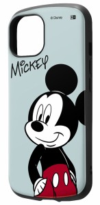 イングレム IN-DP41AC4/MK2 iPhone 15用 ディズニー 耐衝撃ケース MiA（ミッキーマウス）[INDP41AC4MK2] 返品種別A