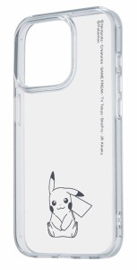 イングレム IN-PP42UC/PK2M iPhone 15 Pro用 ポケットモンスター ハイブリッドケース Charaful（ピカチュウ）[INPP42UCPK2M] 返品種別A