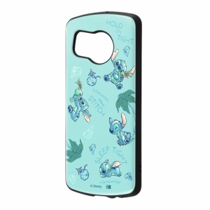 イングレム AQUOS sense8（SH-54D/SHG11）用 ディズニー 超！　 保護ケース MiA（いろんなスティッチ）  IN-DAQM3AC4/ST6返品種別A