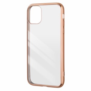 イングレム IN-P21CC16/PGM iPhone 11/XR用 ハイブリッドケース META Cover（ピンクゴールド）[INP21CC16PGM] 返品種別A