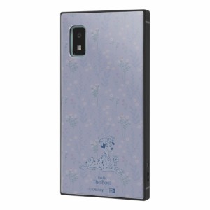 イングレム IQ-DAQWIK3TB/DL5 AQUOS wish2（SH-51C）/wish（SHG06/A104SH）用 ディズニー ハイブリッドケース KAKU（ポンゴたち_ボタニカ