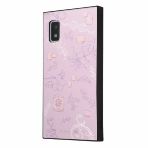 イングレム IQ-DAQL1K3TB/RZ13 AQUOS wish3（SH-53D/SoftBank）用 ディズニー ハイブリッドケース KAKU（ラプンツェル_アイコン）[IQDAQL