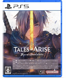 【PS5】Tales of ARISE - Beyond the Dawn Edition（テイルズ オブ アライズ） 返品種別B