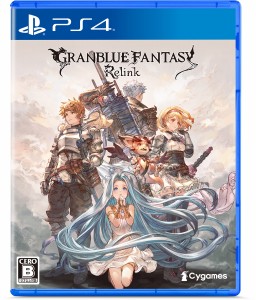 【PS4】GRANBLUE FANTASY: Relink　通常版 返品種別B