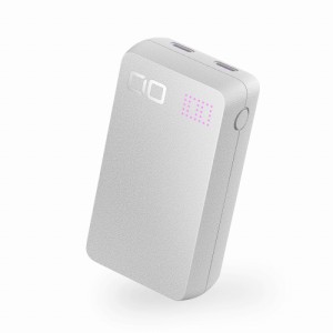 CIO CIOMB20W2C-N-10000WH SMARTCOBY DUO 20W モバイルバッテリー Type-C×2 10000mAh（ホワイト）[CIOMB20W2CN10000WH] 返品種別A