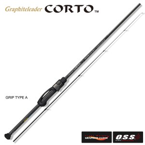 オリムピック コルト 23GCORS-572UL-HS 5.7ft 2ピース スピニング ハードソリッドティップ G08870返品種別A