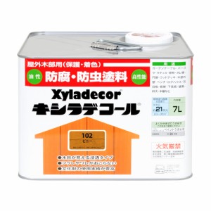 キシラデコール 00017670140000 キシラデコール 7L(ピニー)Xyladecor屋外木部用 防虫・防腐塗料[カンペ00017670140000] 返品種別B