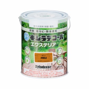 キシラデコール 水性キシラデコール エクステリア 0.7L(ピニー) Xyladecor屋外木部用 防腐・防カビ・防虫塗料 00047670020000返品種別B