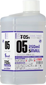 ガイアノーツ T-05S エナメル系溶剤【小】 250ml【86078】  返品種別B