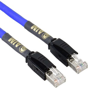 エイム NA2-010 オーディオグレードLANケーブル（1.0m）AIM Basic LAN cable[NA2010] 返品種別A