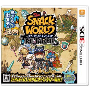 【3DS】スナックワールド トレジャラーズ 返品種別B