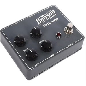 ベンソンアンプス PREAMP-PEDAL ドライブペダルBENSON AMPS[PREAMPPEDAL] 返品種別A