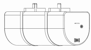 トラムウェイ (HO) TW-DC001 水タンク1（黒）・2個入り トラムウェイTW-DC001 ミズタンク1 クロ返品種別B