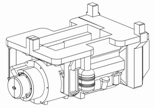 トラムウェイ (HO) TW-DC017 電源装置（灰） トラムウェイTW-DC017 デンゲンソウチ返品種別B