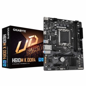 GIGABYTE（ギガバイト） H610M K DDR4 GIGABYTE H610M K DDR4 マザーボード[H610MKDDR4] 返品種別B