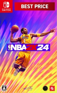 【Switch】『NBA 2K24』 BEST PRICE 返品種別B