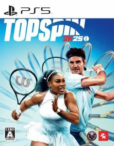 【PS5】TopSpin 2K25 返品種別B