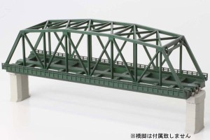 六半 (Z) R043 複線トラス鉄橋 220mm(グリーン) トイテック R043返品種別B