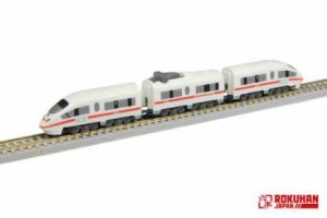 六半 Zショーティー ST014-1 DB ICE3 Class406 RED ロクハン Zショーティー ST014-1 DB ICE3 Class406返品種別B