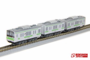 六半 Zショーティー ST016-1 205系 山手線 ロクハン ST016-1 205ケイ ヤマノテセン返品種別B