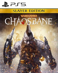 【PS5】ウォーハンマー：Chaosbane Slayer Edition 返品種別B