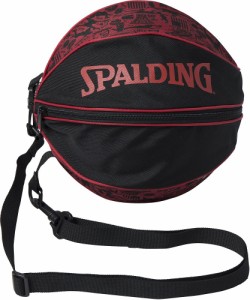 スポルディング SPD-49001GR ボールバッグ（グラフィティレッド）SPALDING[SPD49001GR] 返品種別A