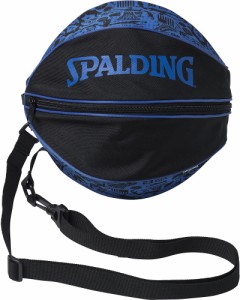 スポルディング SPD-49001GB ボールバッグ（グラフィティブルー）SPALDING[SPD49001GB] 返品種別A