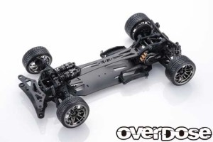 OVERDOSE 【再生産】GALM ver.2 アンチ+ シャーシキット【OD2960】ラジコン  返品種別B