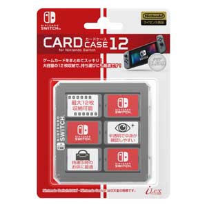 【Switch】カードケース12 for ニンテンドーSWITCH Clear 返品種別B