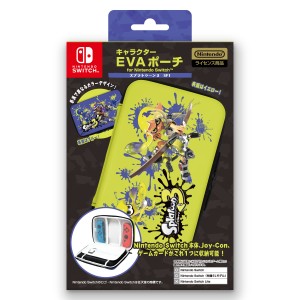 キャラクターEVAポーチ for Nintendo Switch　スプラトゥーン3　SP1 返品種別B