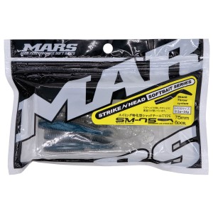 マーズ ストライクミノー75 SM-75(カタクチイワシ)6本 MARS ストライクヘッドSサイズ対応 SM-75(カタクチイワシ)返品種別A