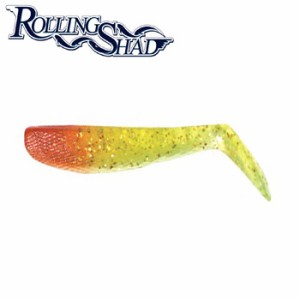 マーズ ローリングシャッド M(ヒラメゴールドRH)6本 MARS ヒルクライム ROLLING SHAD ローリングシャッドM(ヒラメゴールドRH)返品種別A