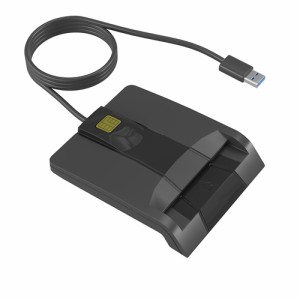 イミディア IMD-CSI384/A 接触型ICカードリーダー Single smart card reader 【USB-A】[IMDCSI384A] 返品種別A