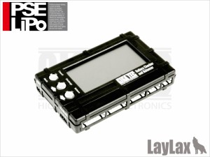 LayLax PSEリポバッテリー チェッカー＆バランサーエアガン  返品種別B