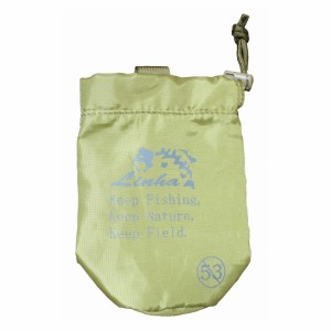 リーニア CL-13N-KH トラッシュポーチ(カーキー)ライズファクトリー LINHA TRASH POUCH[CL13NKH] 返品種別A