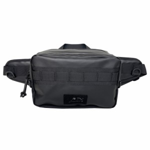 リーニア ボディバッグ ULTIMATE 4L(ブラック) ライズファクトリー MSB-20UM　BODYBAG ULTIMATE ウエストバッグ MSB-20UM-BLACK返品種別A