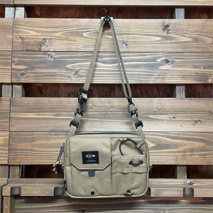 リーニア SOP-05-KHAKI チェストポーチ(カーキ)LINHA CHEST POUCH[SOP05KHAKI] 返品種別A