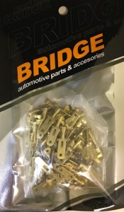 BRIDGE TY-39 平型端子250型・オス[TY39ブリツジ] 返品種別A