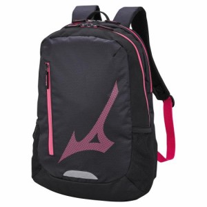 ミズノ 63JD200997 バックパック(1本入れ)（ブラック×ピンク・サイズ：20L）MIZUNO[63JD200997] 返品種別A