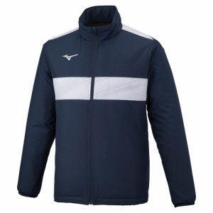 ミズノ ウォーマーシャツ　ユニセックス(ドレスネイビー・サイズ：XL) MIZUNO　サッカー/フットボール P2ME259014XL返品種別A