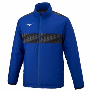 ミズノ ウォーマーシャツ　ユニセックス(サーフブルー・サイズ：2XL) MIZUNO　サッカー/フットボール P2ME2590252XL返品種別A