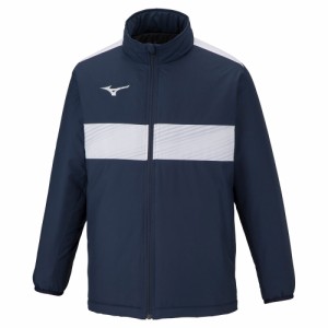 ミズノ ウォーマーシャツ　ジュニア(ドレスネイビー・サイズ：130) MIZUNO　サッカー/フットボール P2ME269014130返品種別A