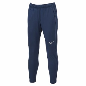 ミズノ ストレッチニットパンツ　ジュニア(ドレスネイビー・サイズ：130) MIZUNO　サッカー/フットボール P2MD268014130返品種別A